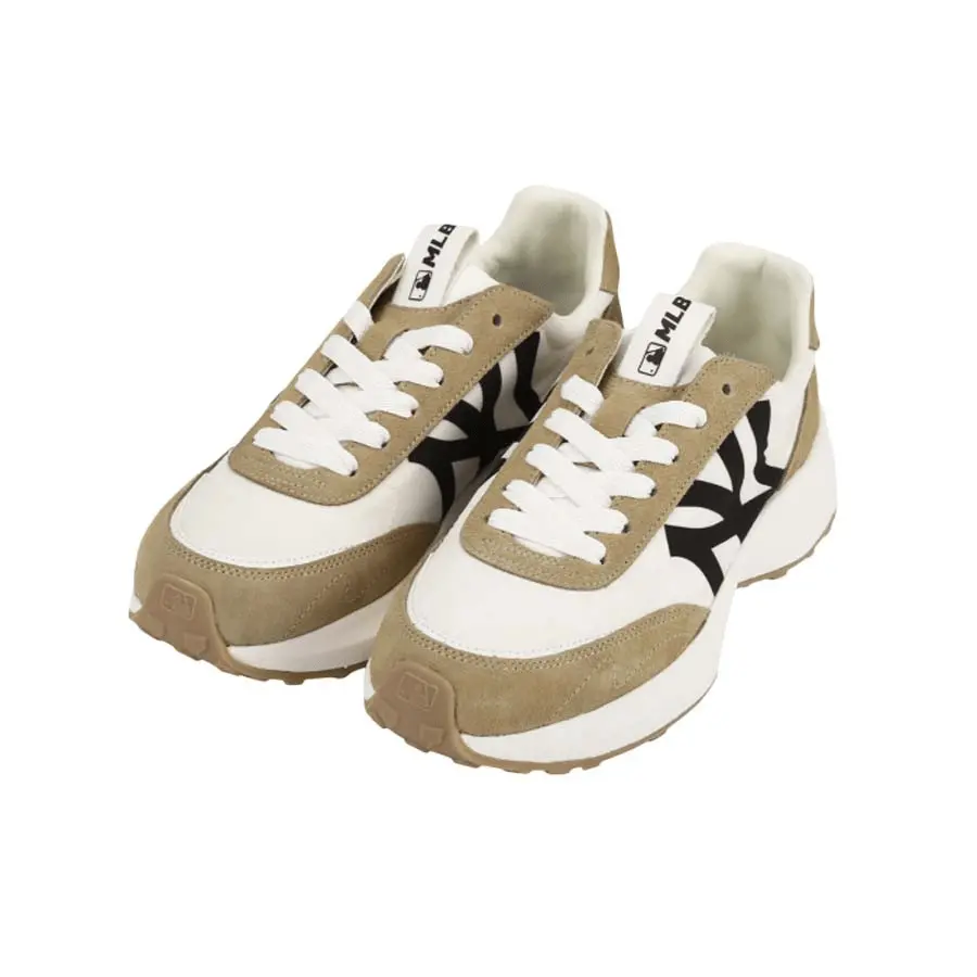 Alternative view of Giày MLB Chunky Jogger New York Yankees 'White Brown' 3ASXX111N-50BGS