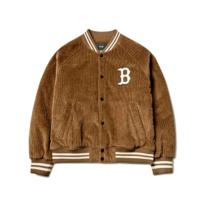 Áo MLB Basic Padded Corduroy Jumper Boston Red Sox 3AJP02016-43BRS