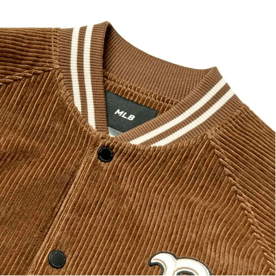 Alternative view of Áo MLB Basic Padded Corduroy Jumper Boston Red Sox 3AJP02016-43BRS