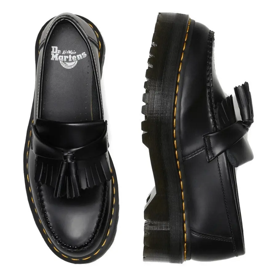 Giày Dr. Martens Adrian Quad 'Black' 27989001 - Ảnh 5