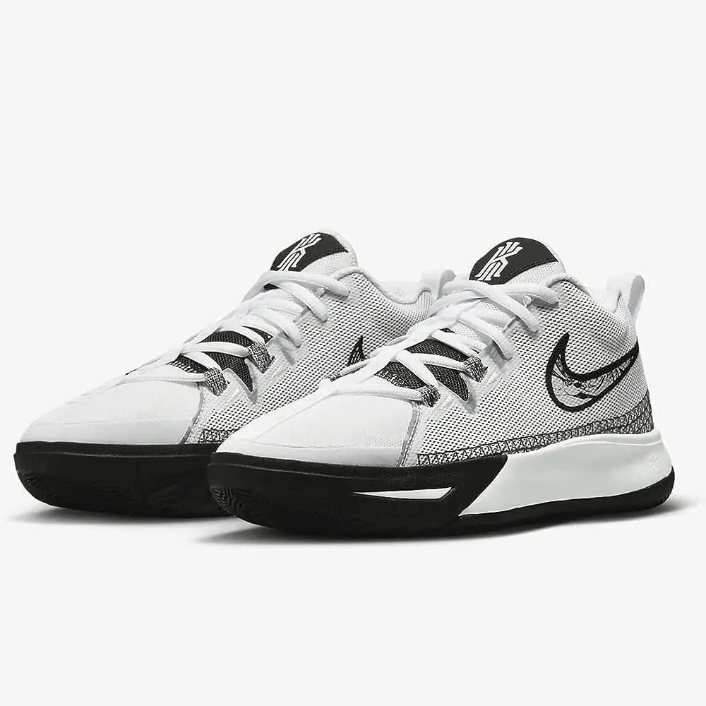 Giày Nike Kyrie Flytrap 6 'White Black' DQ8094-101 - Ảnh 5