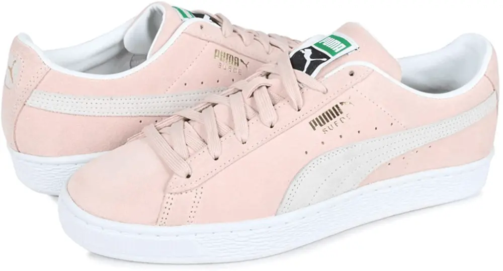 Alternative view of Giày Puma Suede Classic XXI In 'Pink' 374915-11