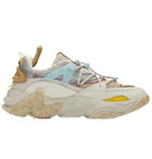 Giày Li Ning Qianxingce Series Pearl 'White Grey' AGLR172-3