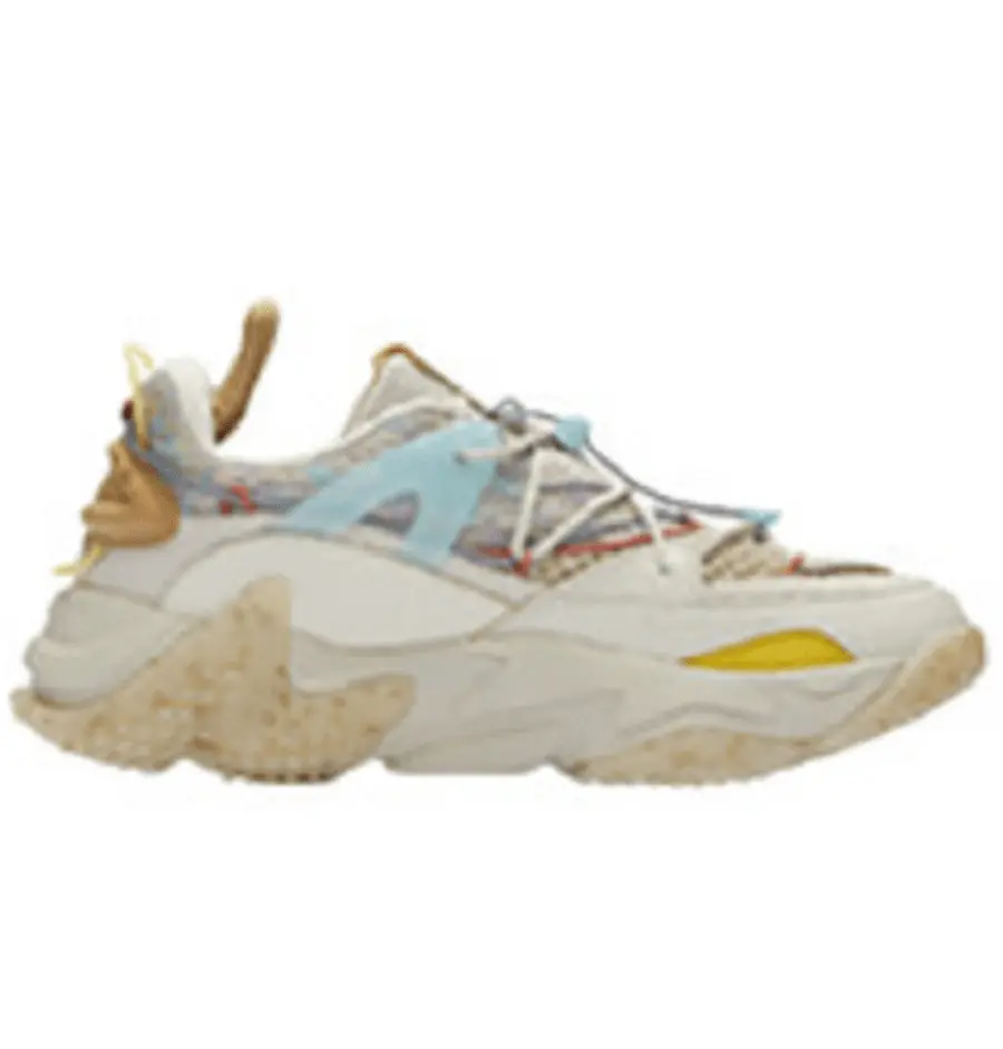 Giày Li Ning Qianxingce Series Pearl 'White Grey' AGLR172-3