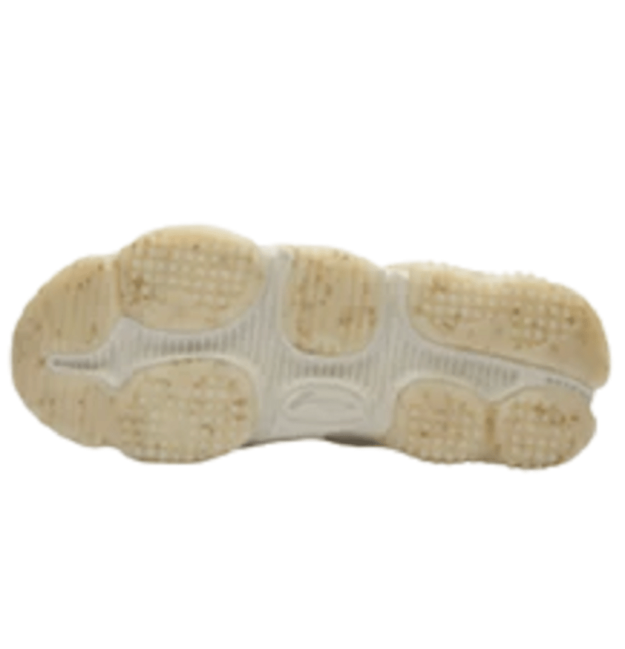 Giày Li Ning Qianxingce Series Pearl 'White Grey' AGLR172-3 - Ảnh 6