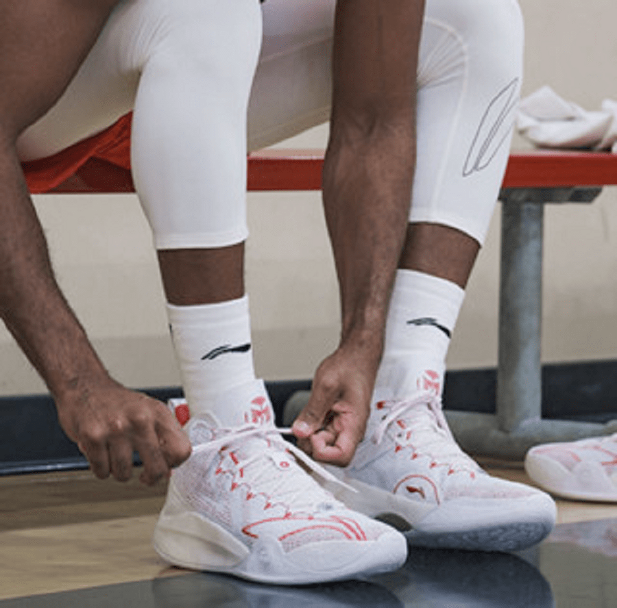 Giày Li Ning Wow 7 Series Wade Men Professional Basketball ABAR019-5 - Ảnh 2