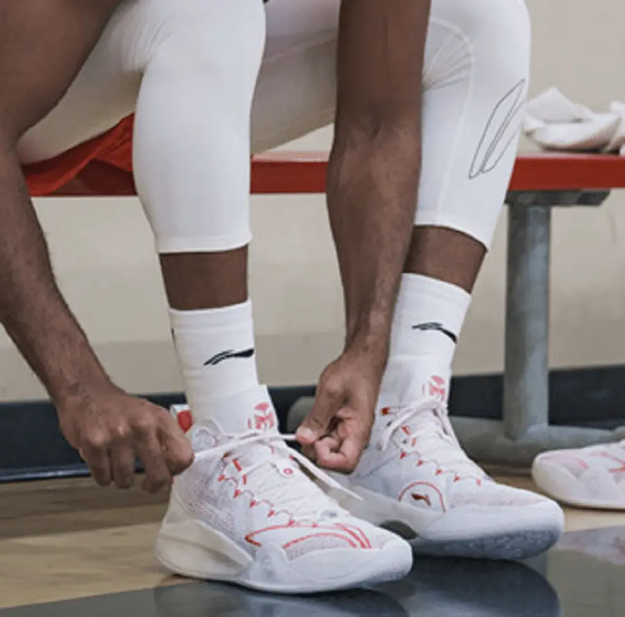 Alternative view of Giày Li Ning Wow 7 Series Wade Men Professional Basketball ABAR019-5