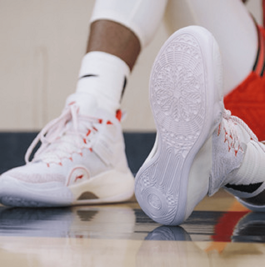 Giày Li Ning Wow 7 Series Wade Men Professional Basketball ABAR019-5 - Ảnh 3