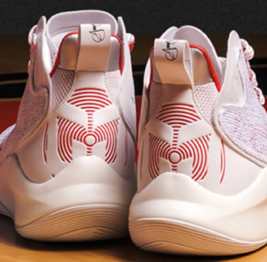 Giày Li Ning Wow 7 Series Wade Men Professional Basketball ABAR019-5 - Ảnh 4