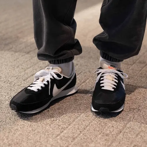Giày Nike Waffle Trainer 2 'Black' DA8291-002 - Ảnh 3