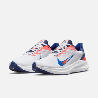 Giày Nike Zoom Winflo 7 'White Blue' DN4242-141 - Ảnh 4