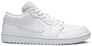 Giày Nike Wmns Air Jordan 1 Low 'Triple White' AO9944-111