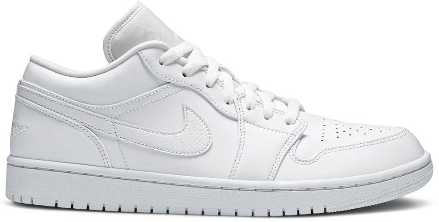 Giày Nike Wmns Air Jordan 1 Low 'Triple White' AO9944-111