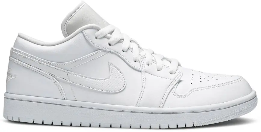 Giày Nike Wmns Air Jordan 1 Low 'Triple White' AO9944-111