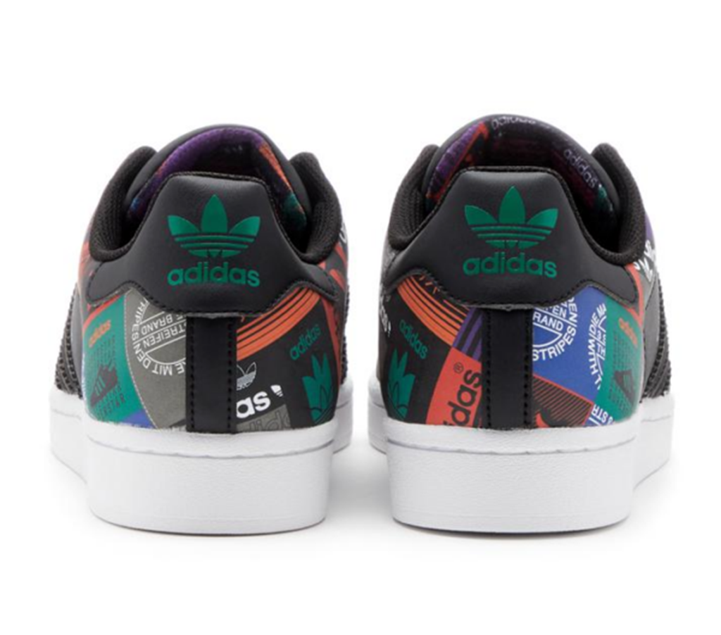 Giày Adidas Superstar 'Black' GX2716 - Ảnh 4