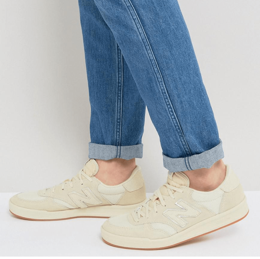 Giày New Balance 300 Beige CRT300MD - Ảnh 4