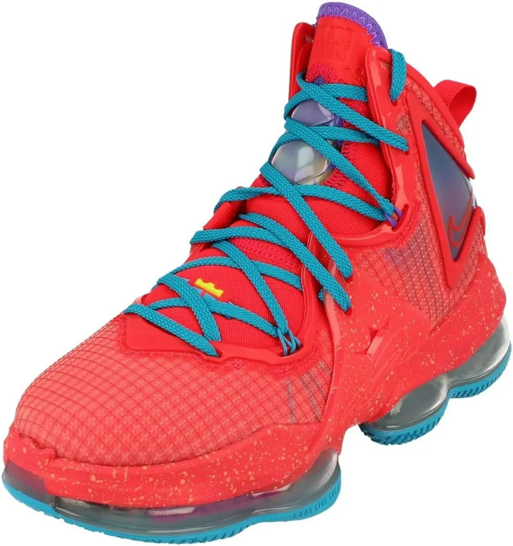 Alternative view of Giày Nike LeBron 19 EP 'King's Crown' DC9340-600