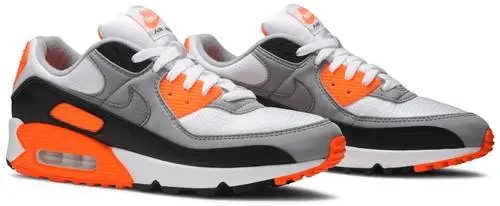 Alternative view of Giày Nike Air Max 90 'Total Orange' CW5458-101