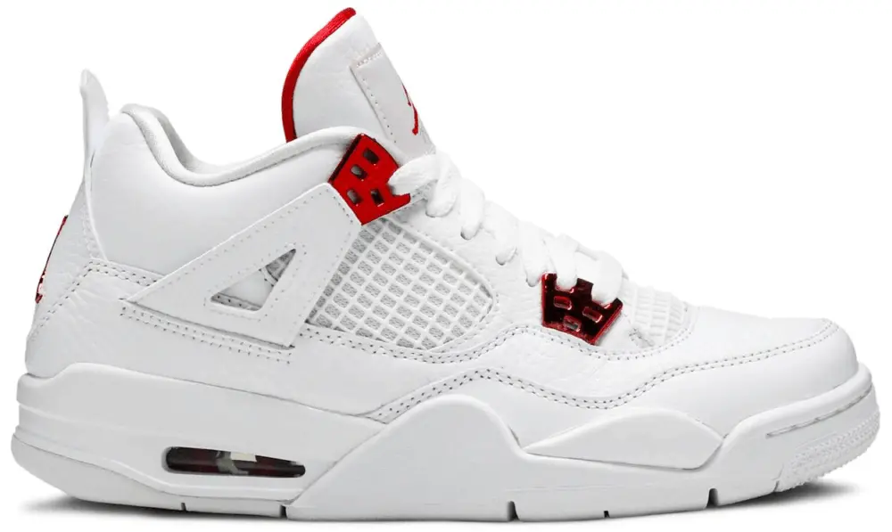 Giày Nike Air Jordan 4 Retro GS Red Metallic 408452-112