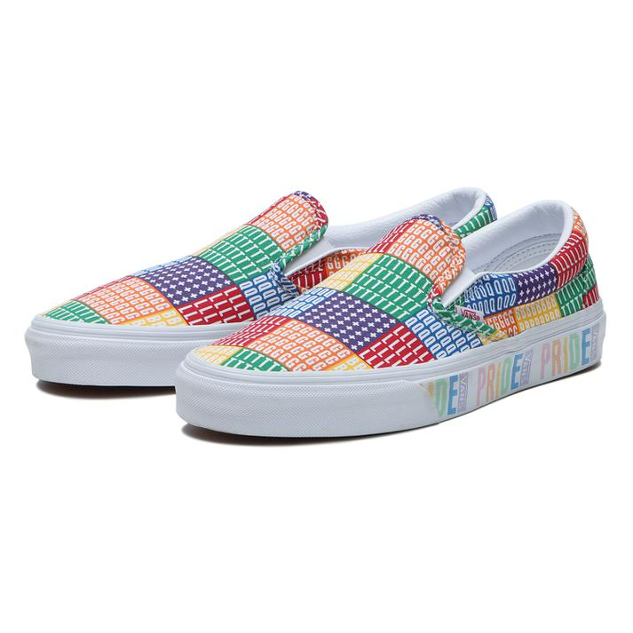 Giày Vans Classic Slip-On 'Pride' VN0A33TB3WJ - Ảnh 5