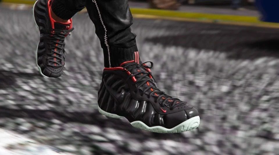 Giày Nike Air Foamposite Pro Prm 'Yeezy' 61675-001 - Ảnh 2