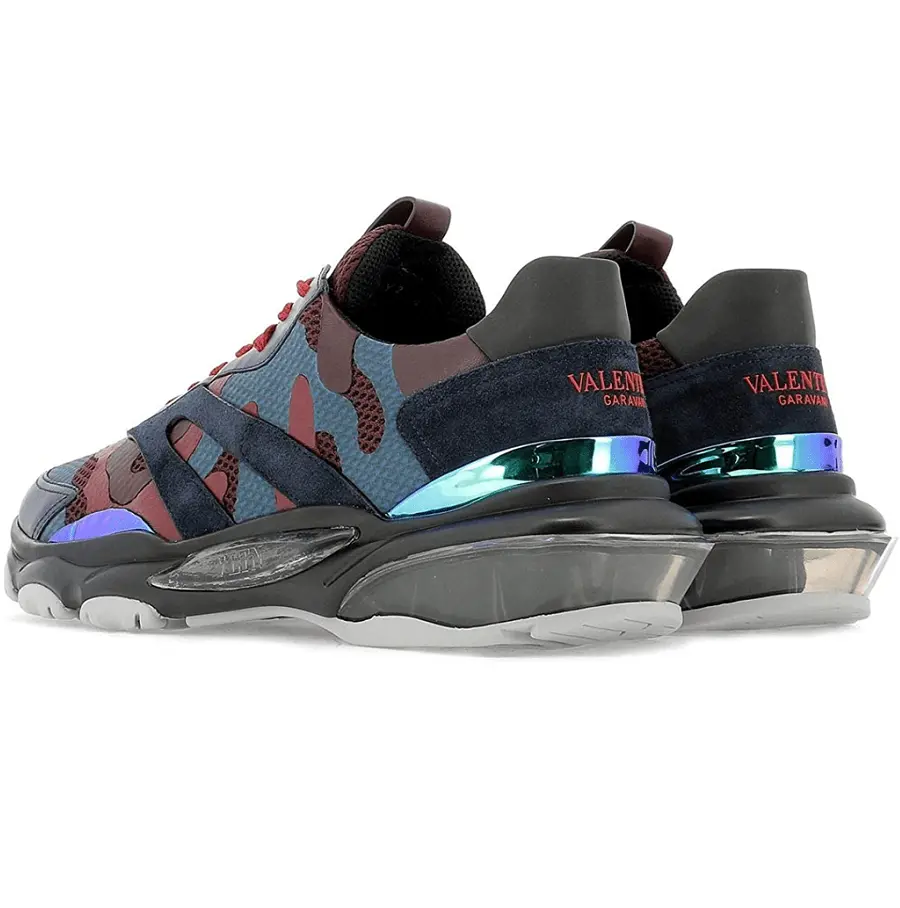 Giày Valentino Multicolor Sneakers SY2S0B05MUXE1R - Ảnh 4