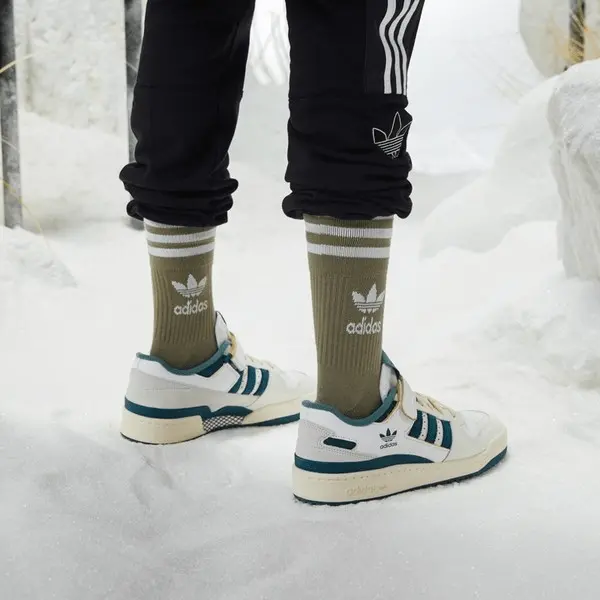 Giày Adidas Originals Forum 84 Low OG Noble Green GX4536 - Ảnh 3