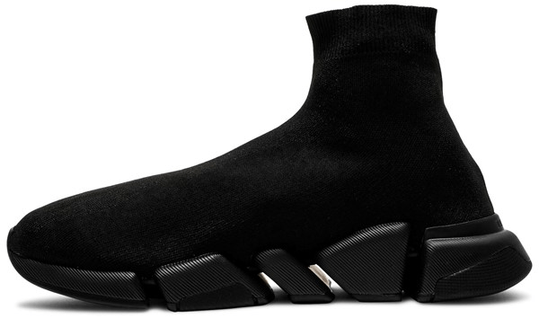 Giày Balenciaga Speed 2.0 Sneaker 'Black' 617239 W2DB1 1013 - Ảnh 7