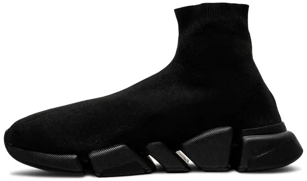 Giày Balenciaga Speed 2.0 Sneaker 'Black' 617239 W2DB1 1013 - Ảnh 7