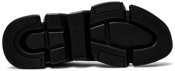 Giày Balenciaga Speed 2.0 Sneaker 'Black' 617239 W2DB1 1013 - Ảnh 8