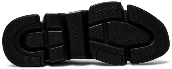 Giày Balenciaga Speed 2.0 Sneaker 'Black' 617239 W2DB1 1013 - Ảnh 8