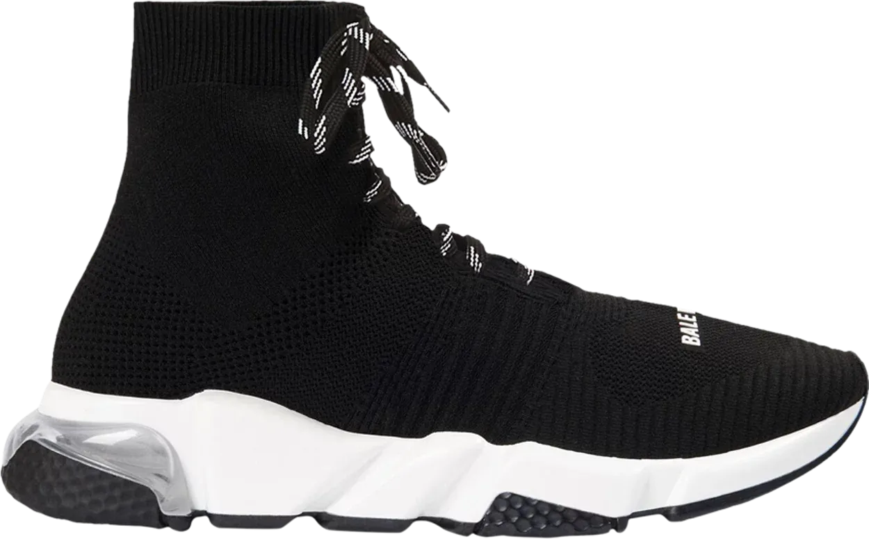 Giày Balenciaga Men's Speed Lace-up Clear Sole 617255W2DB61010