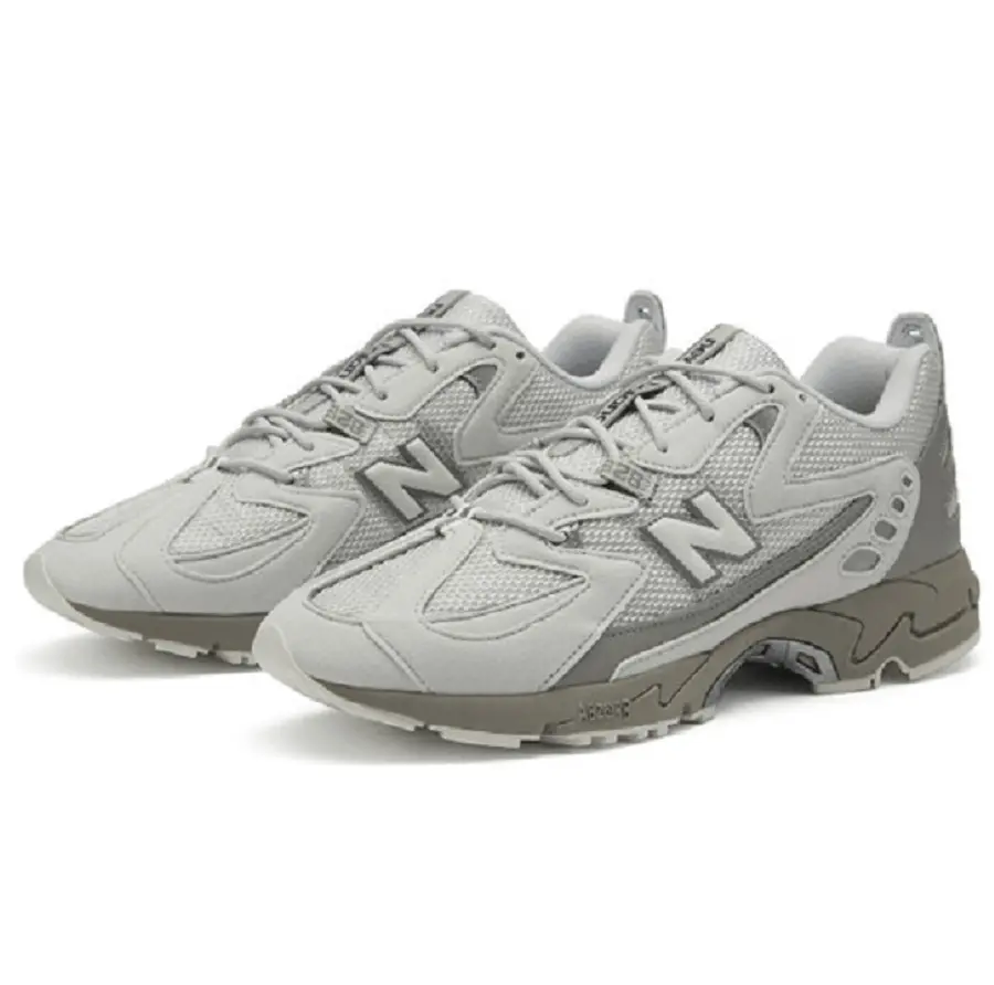 Giày New Balance 828 Series 'Beige Gray' ML828SM - Ảnh 5