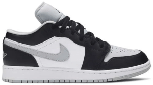 Giày Nike Air Jordan 1 Low GS 'Smoke Grey' 553560-039