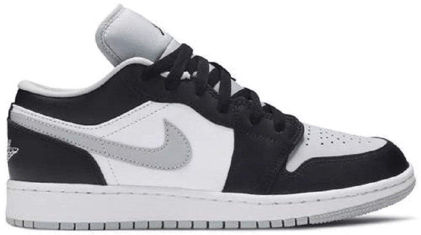 Giày Nike Air Jordan 1 Low GS 'Smoke Grey' 553560-039