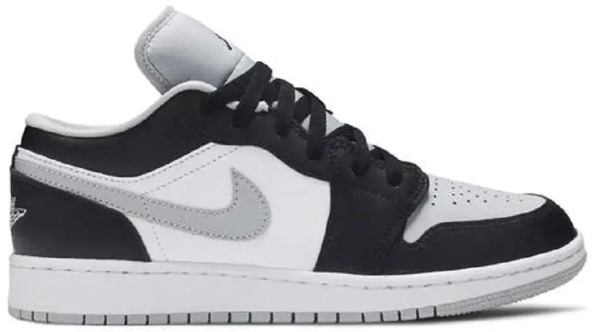 Giày Nike Air Jordan 1 Low GS 'Smoke Grey' 553560-039