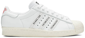 Giày Adidas Human Made x Superstar 'Gears For White' FY0730