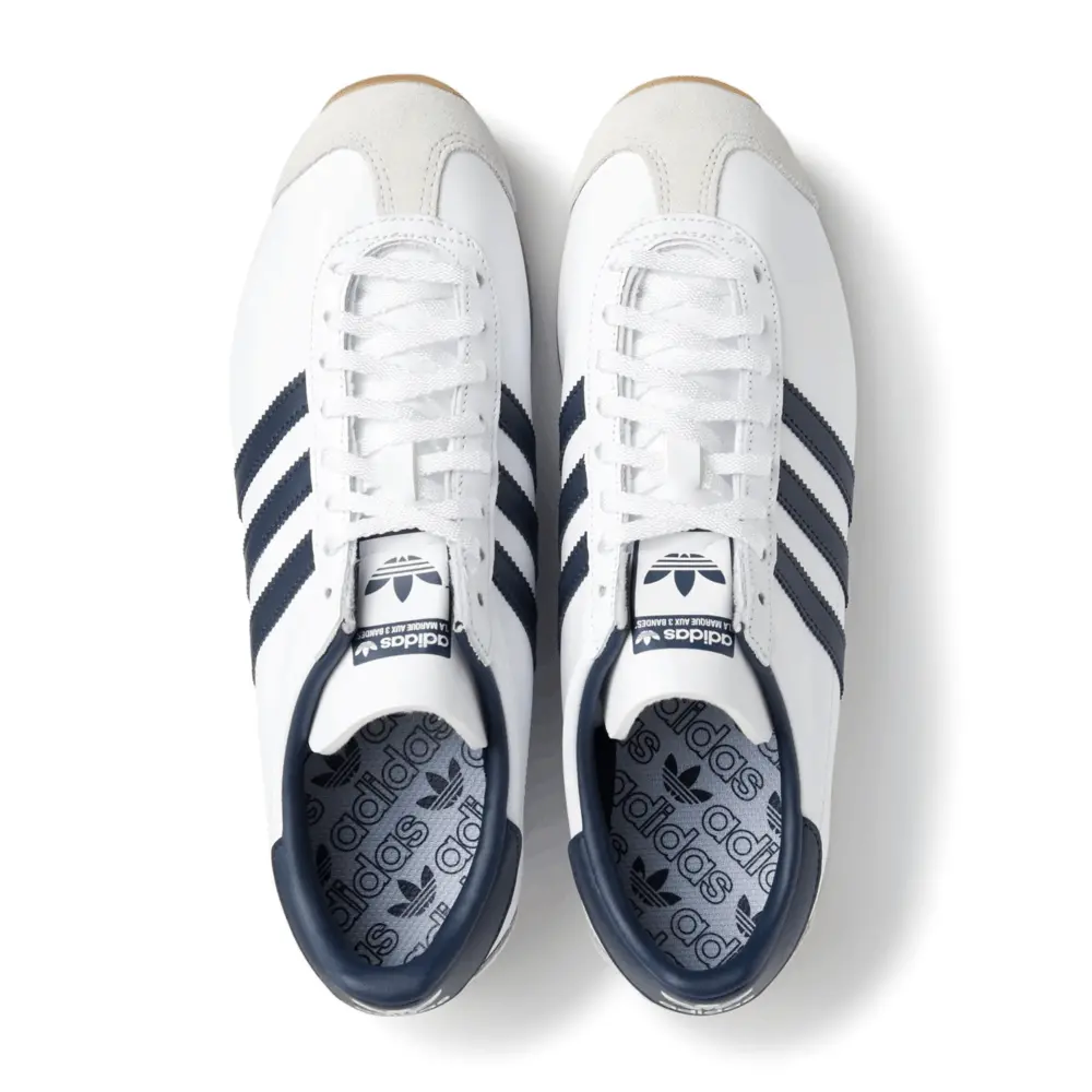 Alternative view of Giày adidas originals Country OG 'White Navy' GY1008