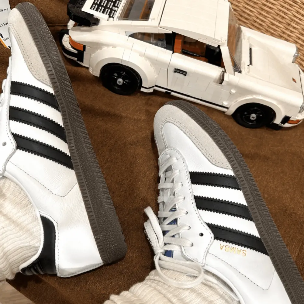 Alternative view of Giày Adidas Samba OG ‘White’ IE3675