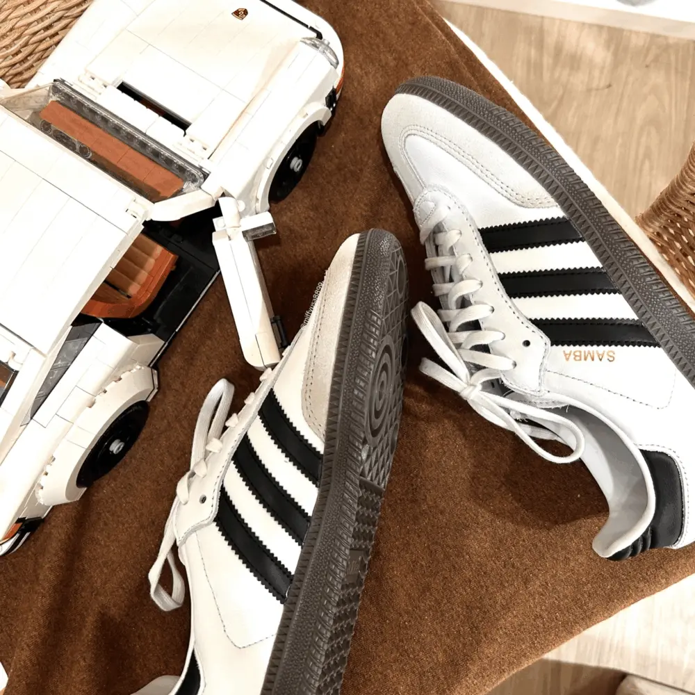 Giày Adidas Samba OG ‘White’ IE3675 - Ảnh 3