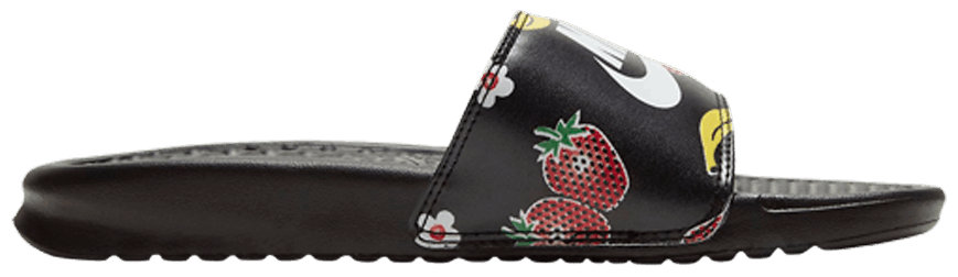 Dép Nike Benassi JDI Floral " Fruit " 618919-032