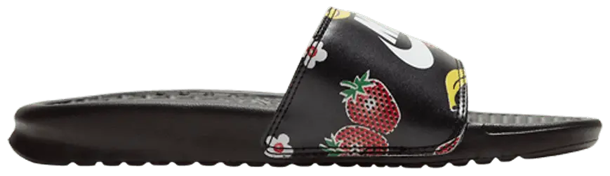 Dép Nike Benassi JDI Floral " Fruit " 618919-032