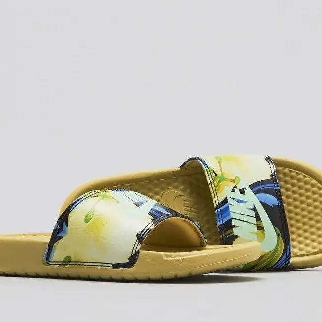 Dép Nike Benassi JDI Slide 618919-700 - Ảnh 3