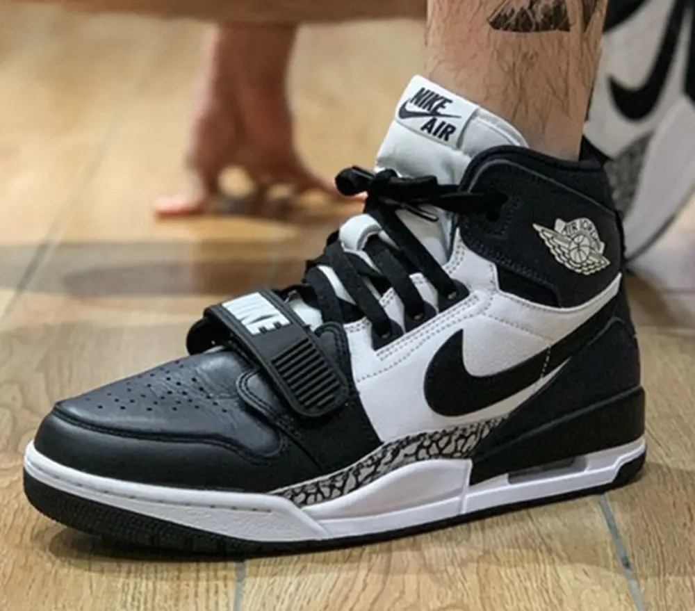 Alternative view of Giày Nike Jordan Legacy 312 BG 'Midnight Navy'  DO7442-401