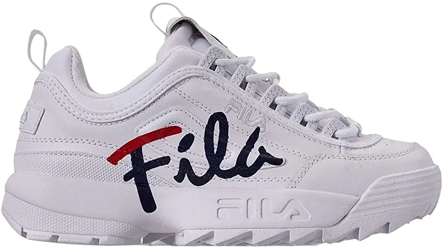 Giày Fila Disruptor 2 Premium Script FS1HTB1191X