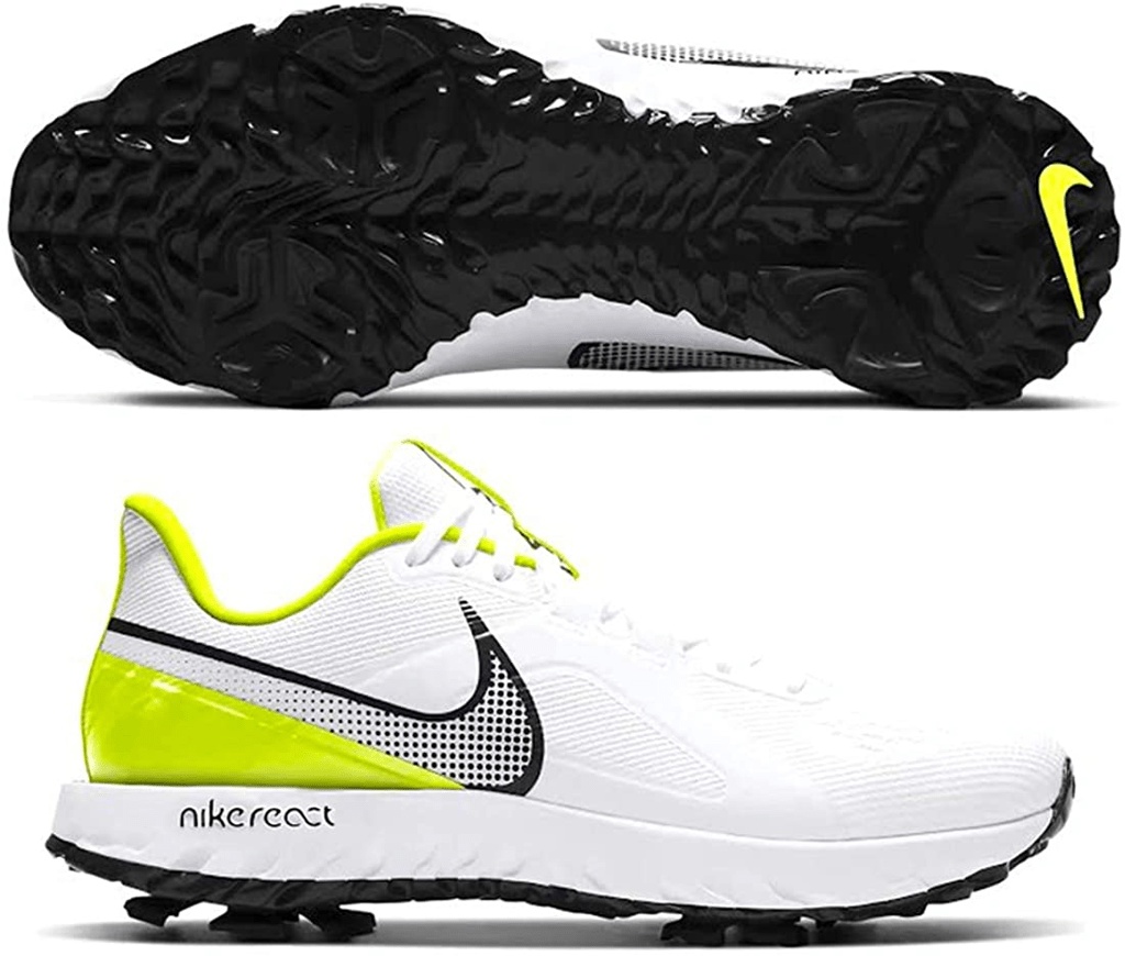 Giày Golf Nike React Infinity Pro 'White Lemon Venom' CT6620-103 - Ảnh 4