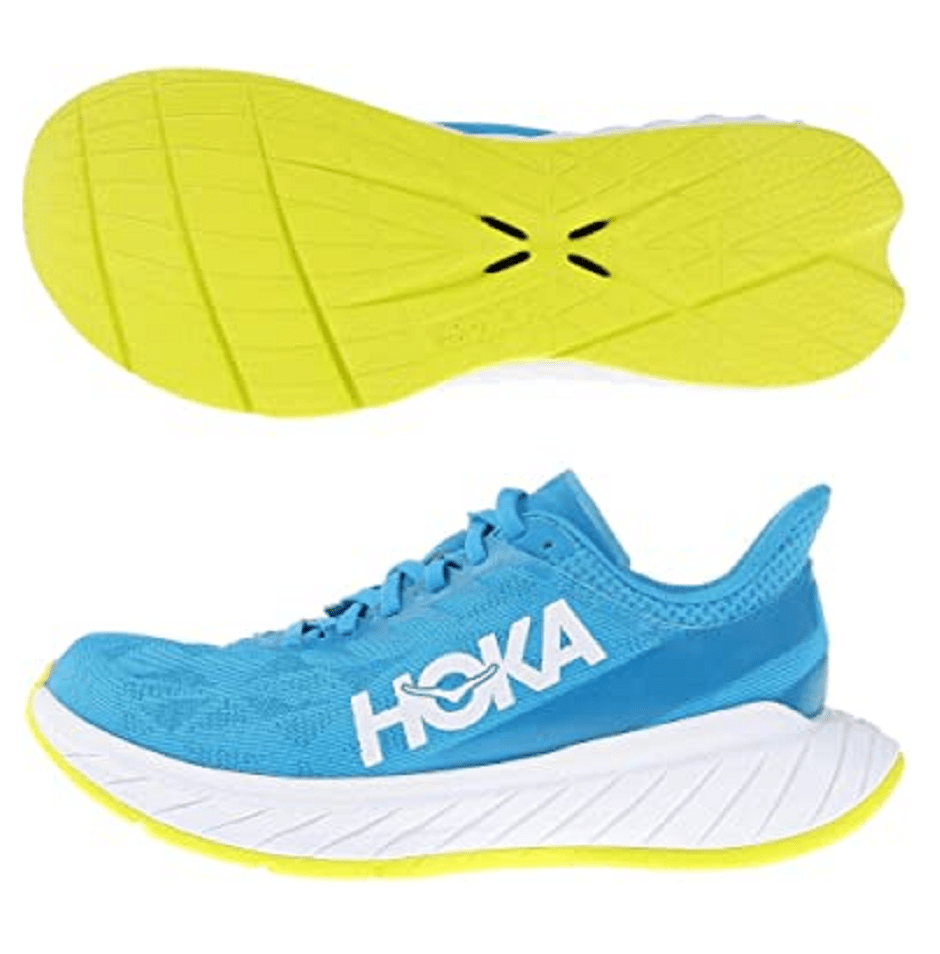 Giày Hoka One One Carbon X2 Diva Blue Citrus 1113527-DBCTR - Ảnh 2