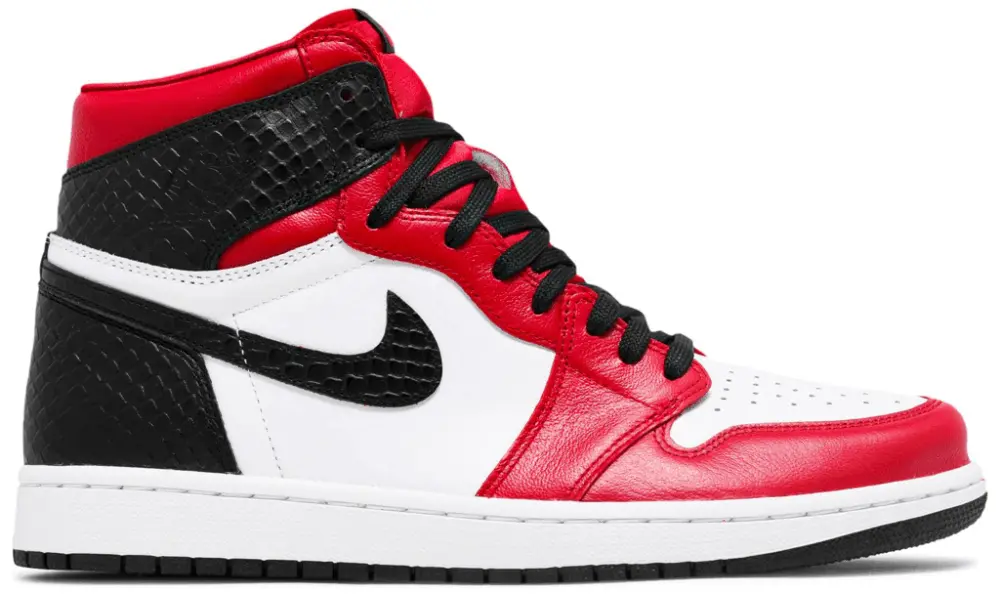 Giày Nike Jordan 1 Retro High Satin Snake Chicago (W) CD0461-601