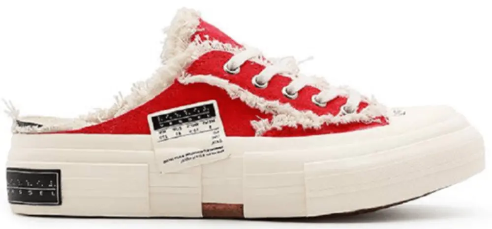 Giày Xvessel G.O.P. Slip On Cherry Red