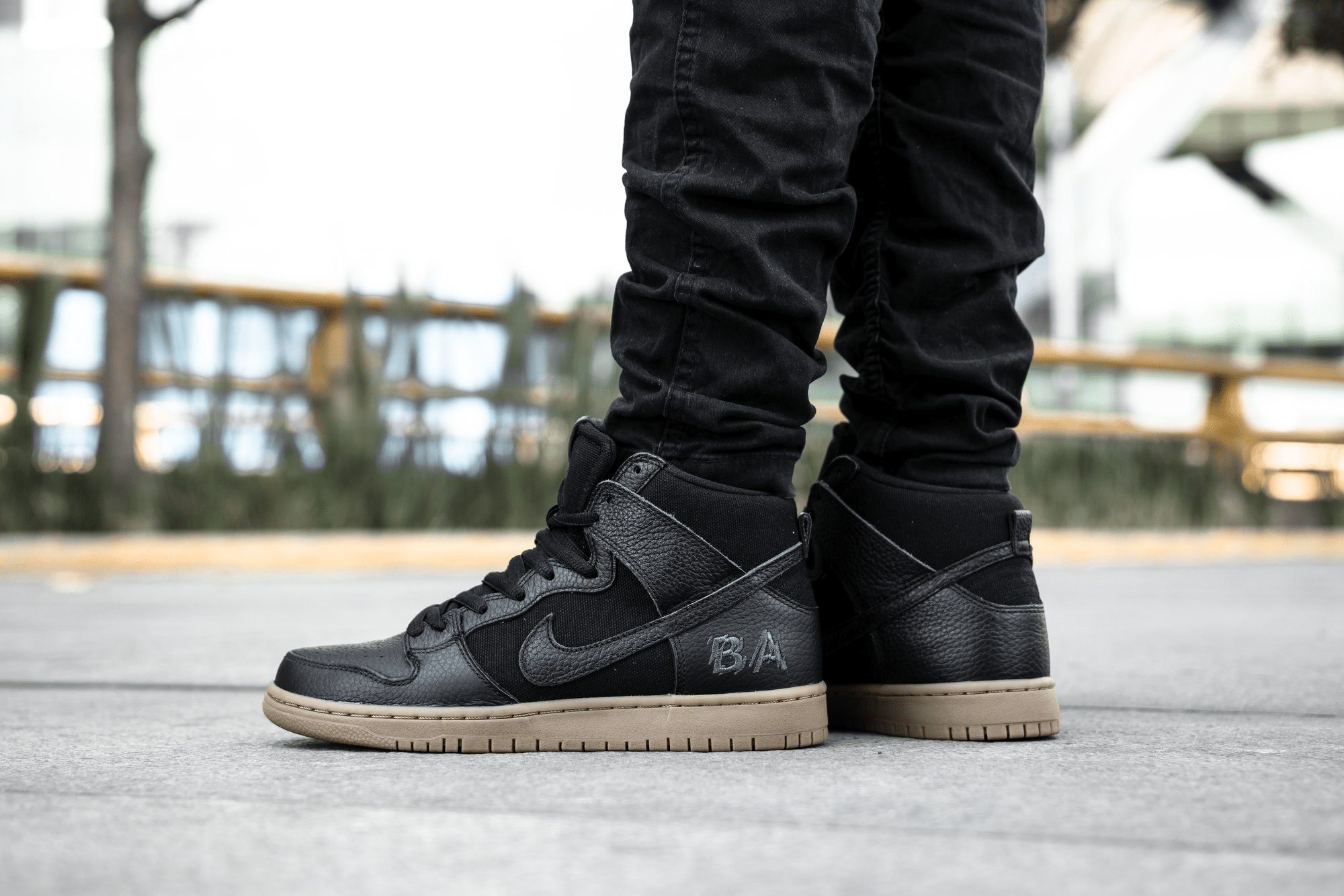 Giày Nike Anti Hero x SB Zoom Dunk High Pro 'Antihero' AH9613-001 - Ảnh 6